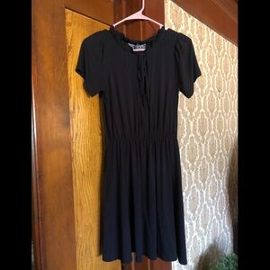 Foxblood dress jersey knit